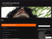 Tablet Screenshot of geurengoeroe.com